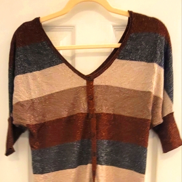 Express Sparkly Sweater XS - Picture 3 of 8